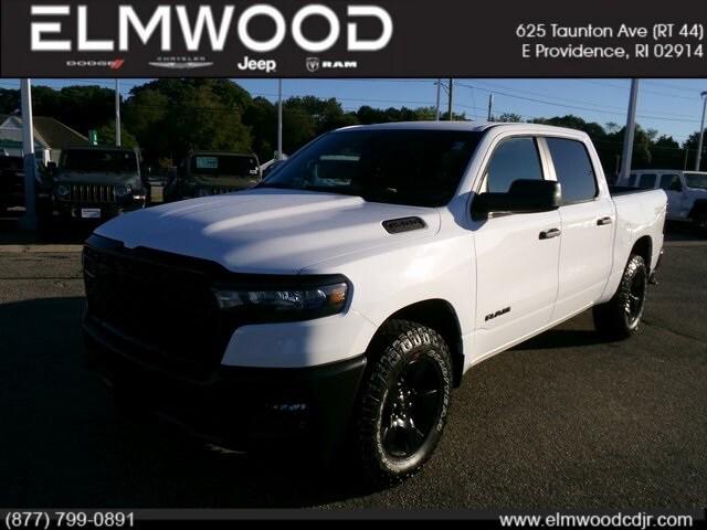 2026 RAM Ram 1500 RAM 1500 WARLOCK CREW CAB 4X4 57 BOX