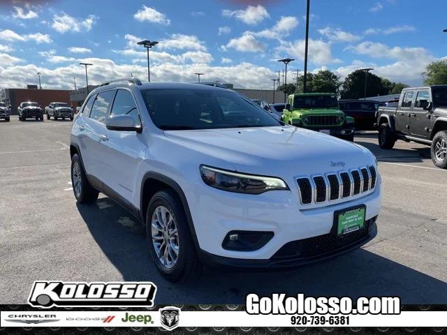 2021 Jeep Cherokee Latitude Lux 4X4