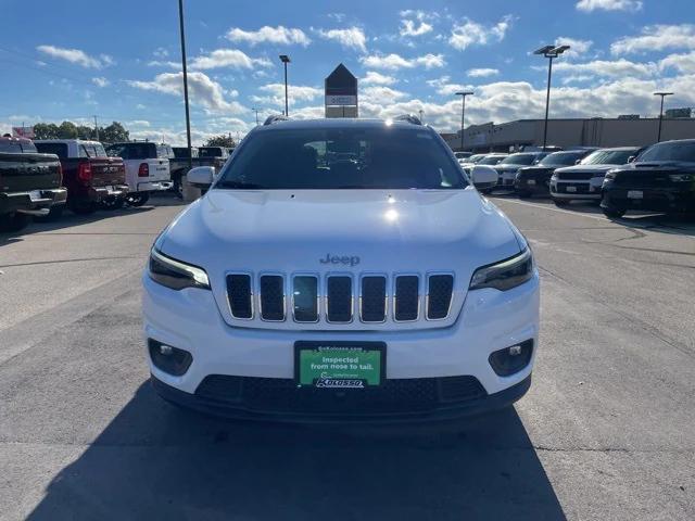 2021 Jeep Cherokee Latitude Lux 4X4