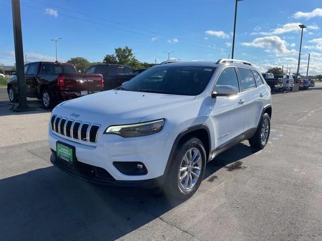 2021 Jeep Cherokee Latitude Lux 4X4
