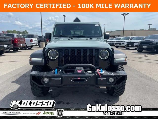 2023 Jeep Wrangler 4xe 4x4