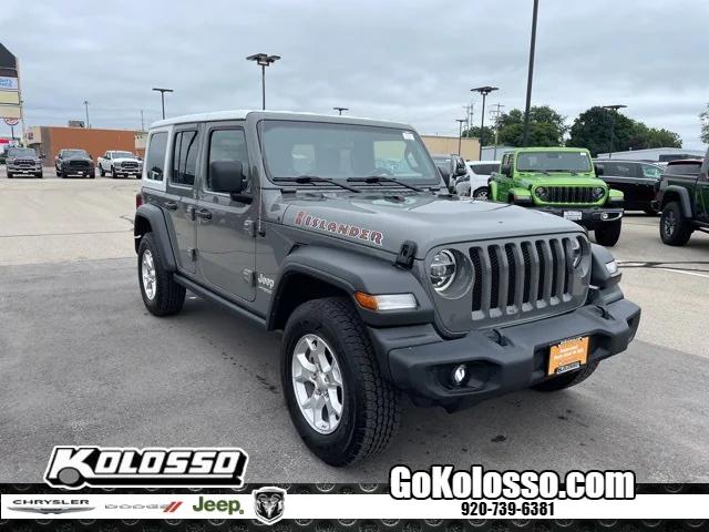 2021 Jeep Wrangler Unlimited Islander 4x4