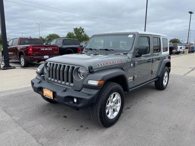 2021 Jeep Wrangler Unlimited Islander 4x4