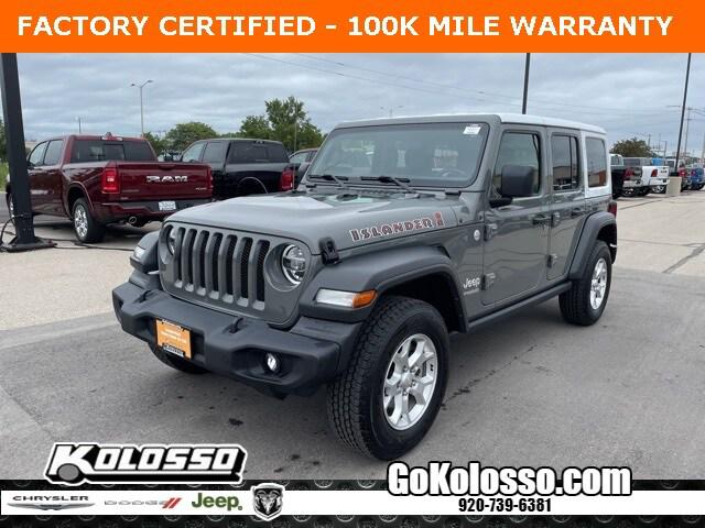 2021 Jeep Wrangler Unlimited Islander 4x4