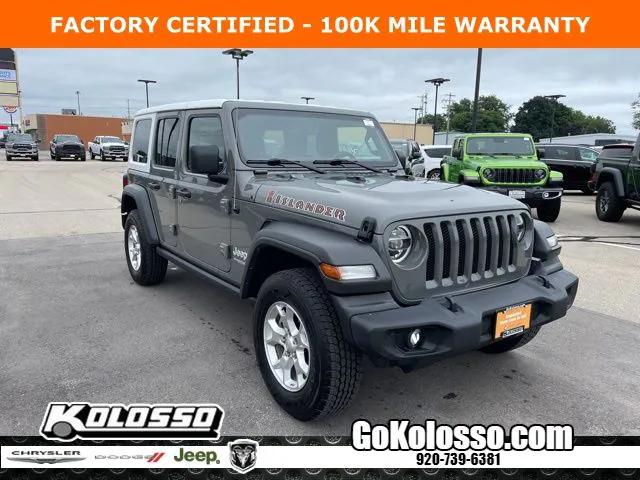 2021 Jeep Wrangler Islander 4x4 for sale in Appleton, WI