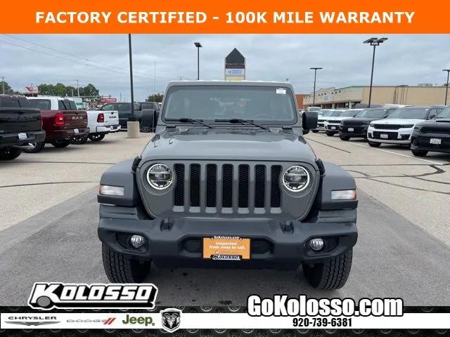 2021 Jeep Wrangler Islander 4x4