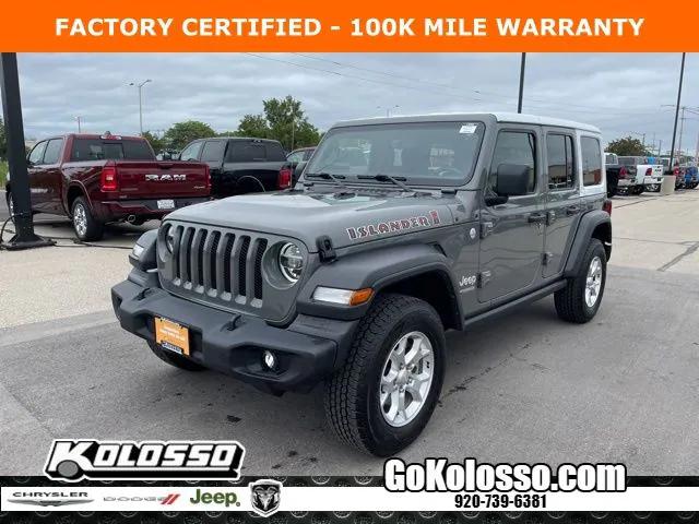 2021 Jeep Wrangler Islander 4x4