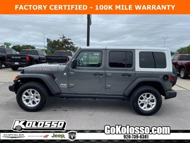 2021 Jeep Wrangler Islander 4x4