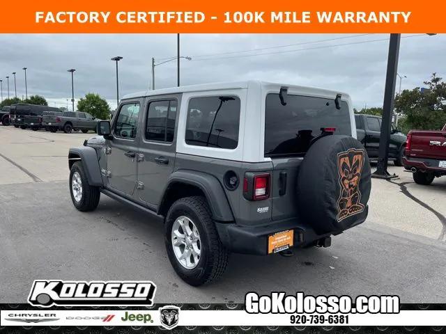 2021 Jeep Wrangler Islander 4x4