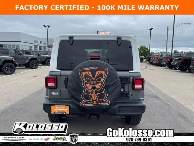 2021 Jeep Wrangler Islander 4x4