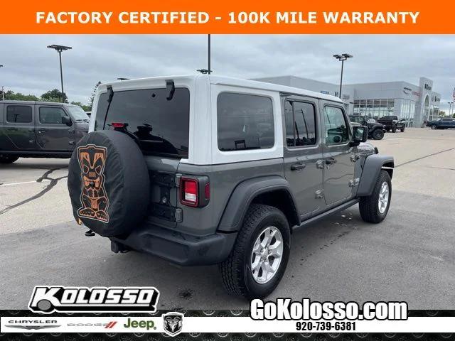 2021 Jeep Wrangler Islander 4x4