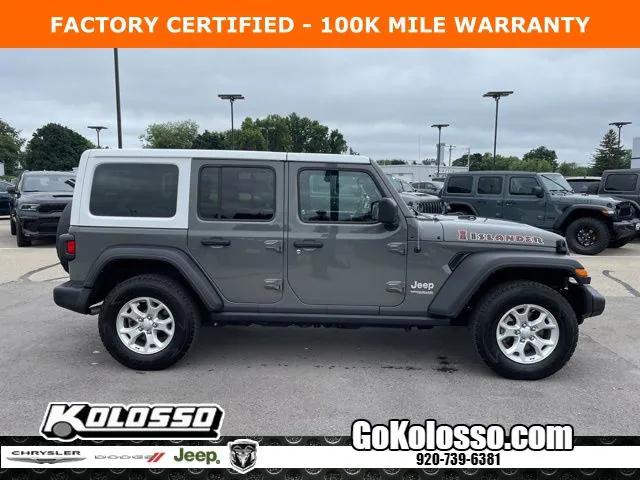 2021 Jeep Wrangler Islander 4x4