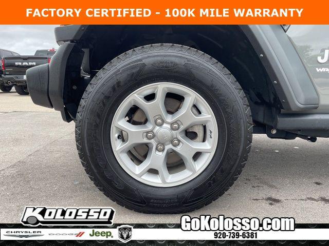 2021 Jeep Wrangler Islander 4x4