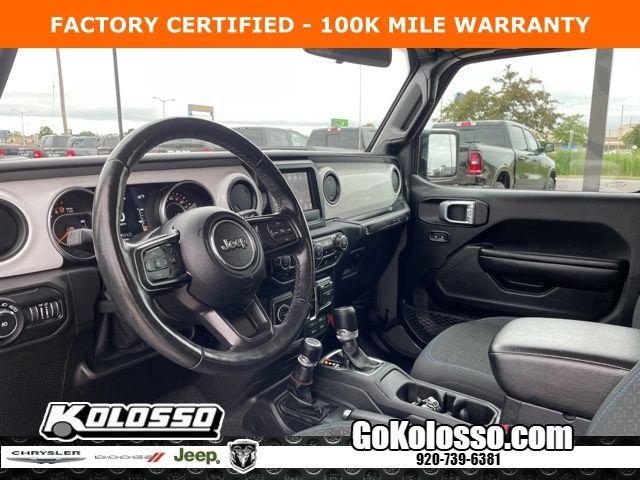 2021 Jeep Wrangler Islander 4x4