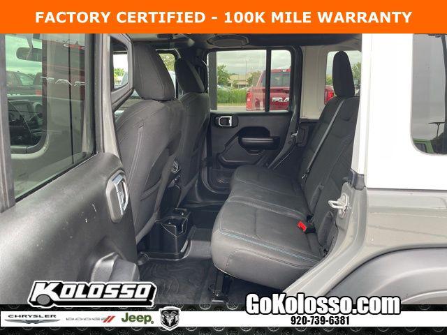 2021 Jeep Wrangler Islander 4x4