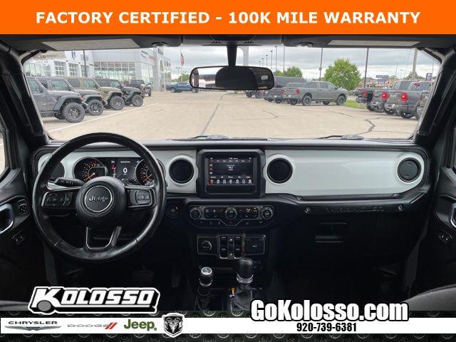 2021 Jeep Wrangler Islander 4x4