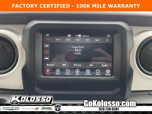 2021 Jeep Wrangler Islander 4x4
