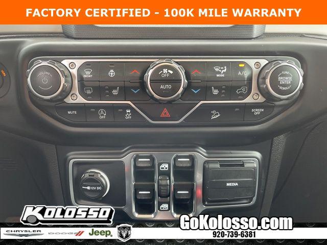 2021 Jeep Wrangler Islander 4x4