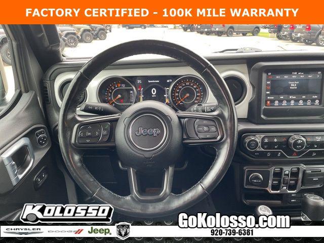 2021 Jeep Wrangler Islander 4x4