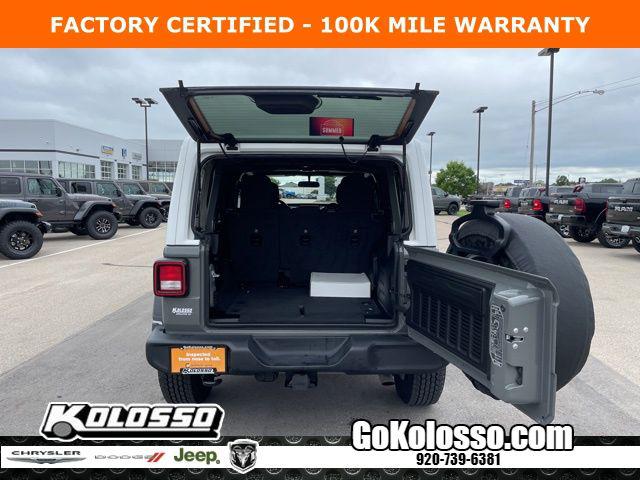 2021 Jeep Wrangler Islander 4x4