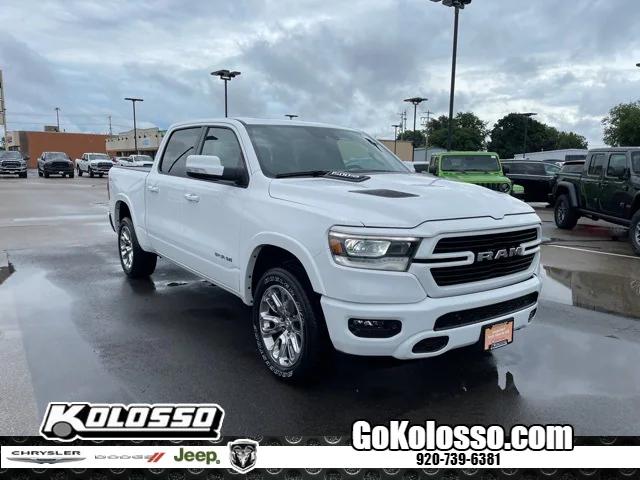 2022 RAM 1500 Laramie Crew Cab 4x4 57 Box