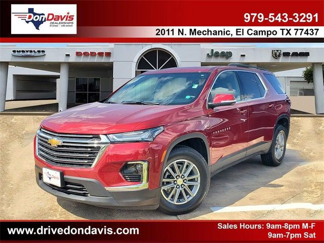 2023 Chevrolet Traverse FWD LT Leather