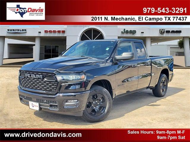 2025 RAM 1500 Tradesman Quad Cab 4x4 64 Box