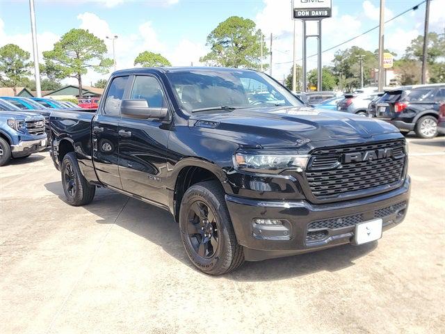 2025 RAM 1500 Tradesman Quad Cab 4x4 64 Box