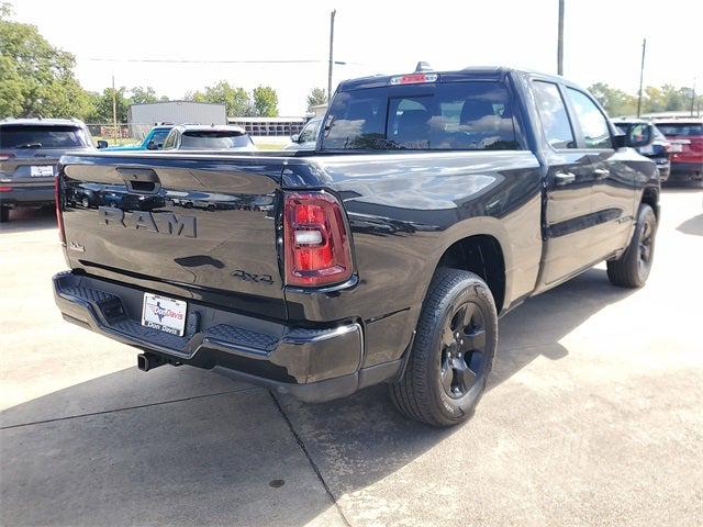 2025 RAM 1500 Tradesman Quad Cab 4x4 64 Box