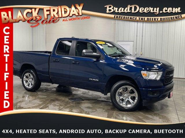 2024 RAM 1500 Big Horn Quad Cab 4x4 64 Box 2024 RAM 1500 Big Horn Quad Cab 4x4 64 Box