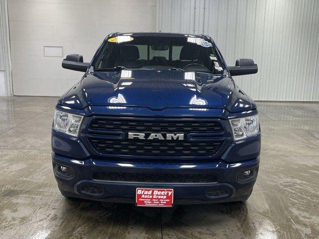 2024 RAM 1500 Big Horn Quad Cab 4x4 64 Box 2024 RAM 1500 Big Horn Quad Cab 4x4 64 Box