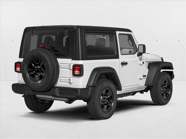 2025 Jeep Wrangler WRANGLER 2-DOOR SPORT S