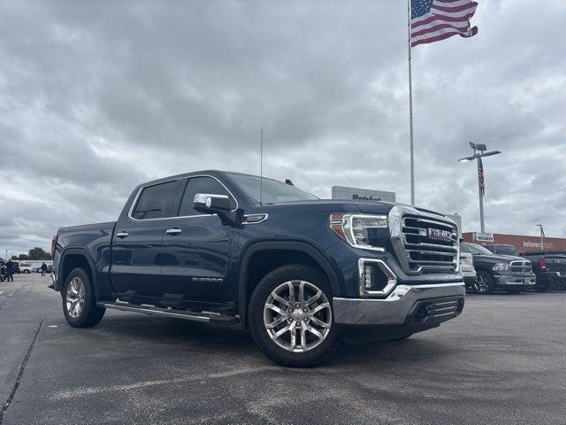2022 GMC Sierra 1500 Limited 4WD Crew Cab Short Box SLT