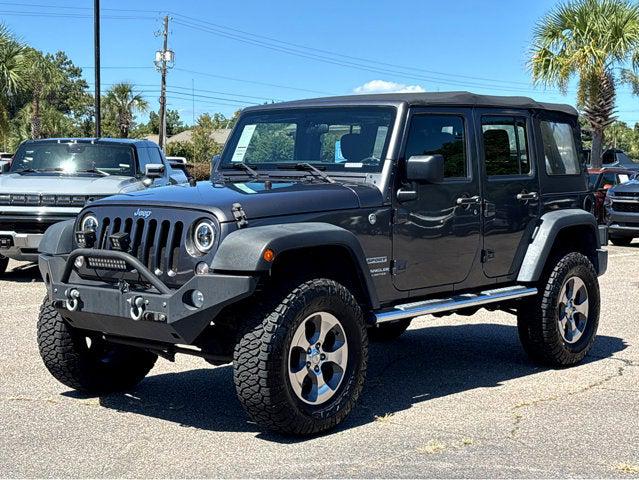 2017 Jeep Wrangler Unlimited Sport 4x4