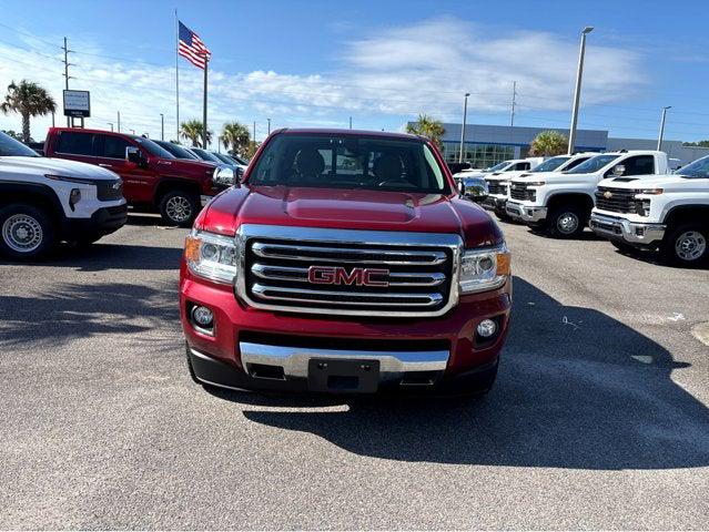 2017 GMC Canyon SLT 2017 GMC Canyon SLT
