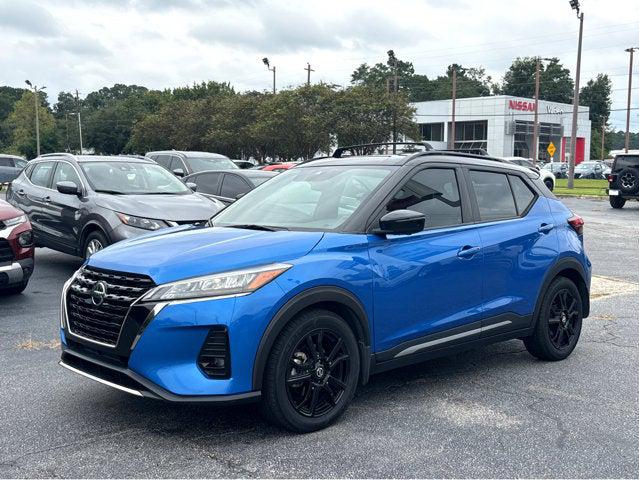 2021 Nissan Kicks SR Xtronic CVT