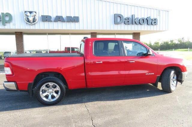 2020 RAM 1500 Big Horn Crew Cab 4x4 64 Box