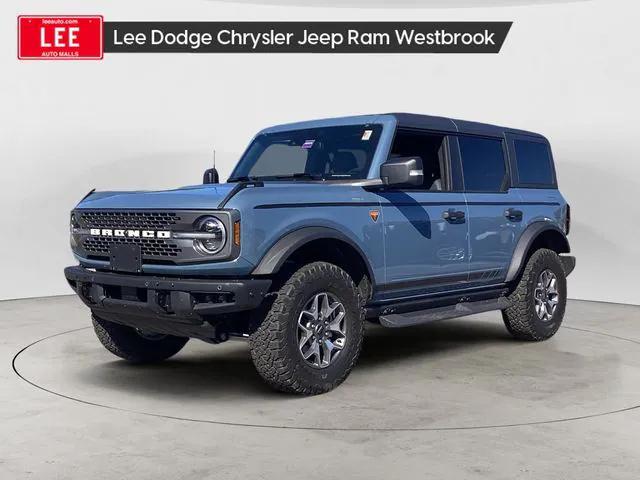 2024 Ford Bronco Badlands