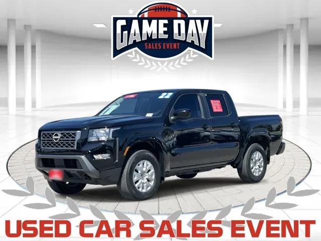 2022 Nissan Frontier Crew Cab SV 4x4
