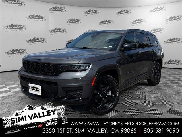 2021 Jeep Grand Cherokee L Altitude 4x2