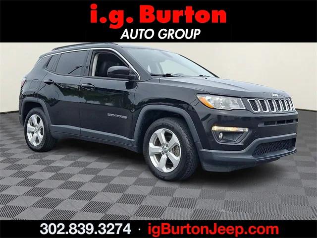 2021 Jeep Compass Latitude FWD