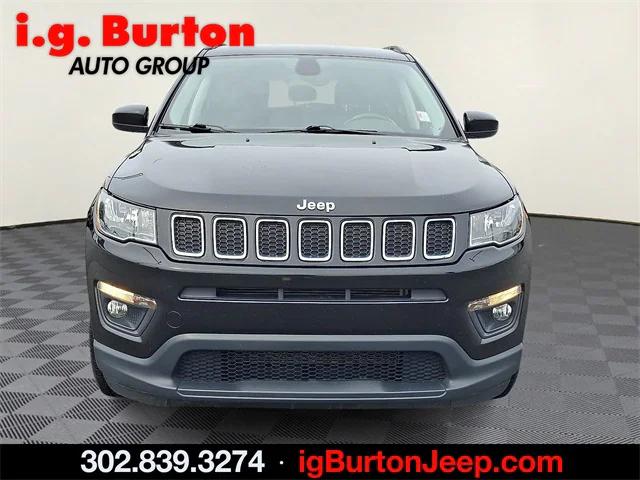 2021 Jeep Compass Latitude FWD