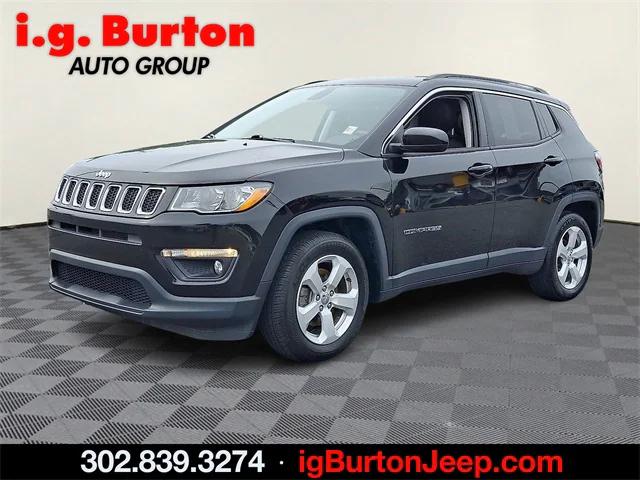 2021 Jeep Compass Latitude FWD