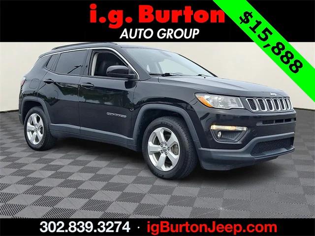 2021 Jeep Compass Latitude FWD 2021 Jeep Compass Latitude FWD