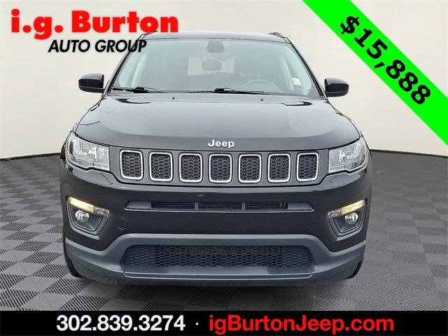 2021 Jeep Compass Latitude FWD 2021 Jeep Compass Latitude FWD