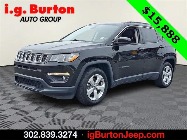 2021 Jeep Compass Latitude FWD 2021 Jeep Compass Latitude FWD