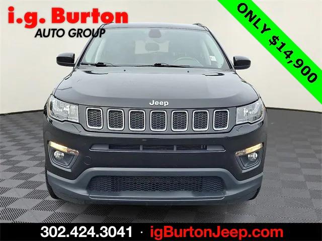 2021 Jeep Compass Latitude FWD