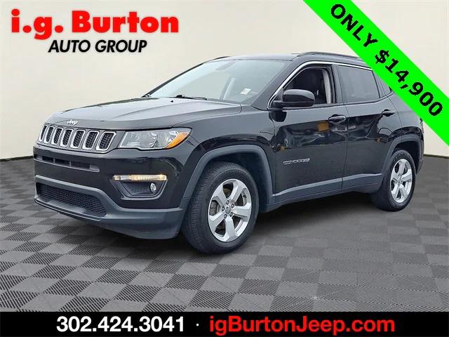 2021 Jeep Compass Latitude FWD