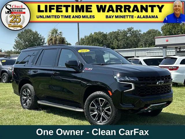 2021 Chevrolet Tahoe 4WD Z71 2021 Chevrolet Tahoe 4WD Z71