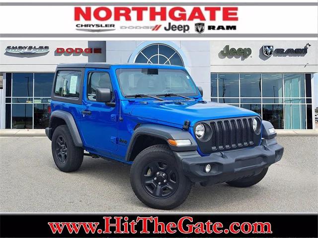 2023 Jeep Wrangler 2-Door Sport 4x4 2023 Jeep Wrangler 2-Door Sport 4x4